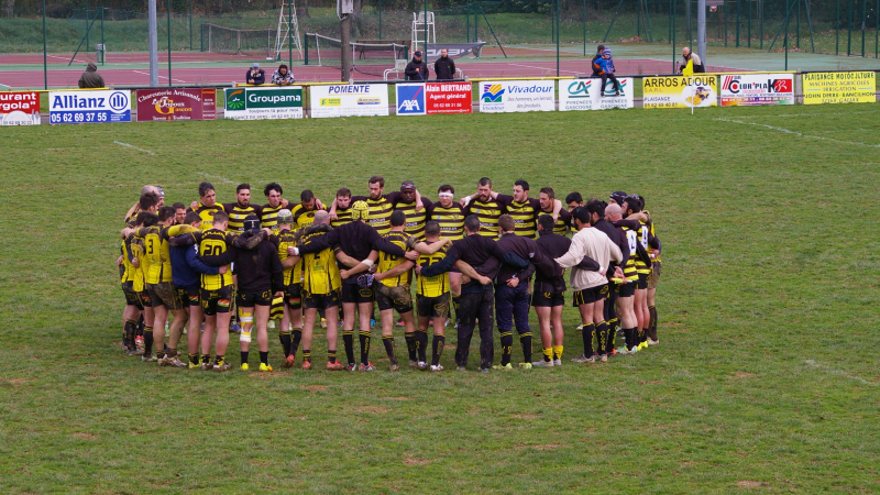 Echos de l'U S Plaisance Rugby 