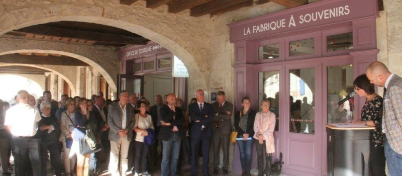 Le Bureau d'Informations Touristiques dédié à l'oenotourisme inauguré