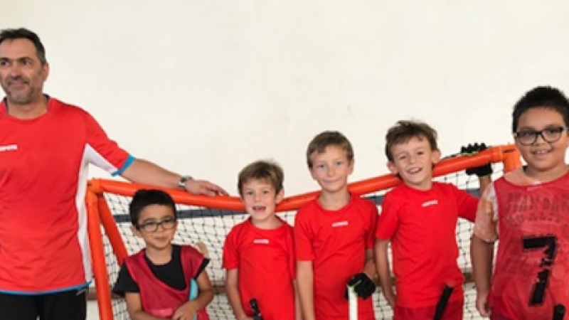 La saison est lancée pour l’asptt Auch hockey !