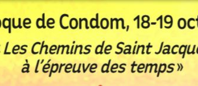 Un colloque pour les 20 ans de l’inscription des Chemins de Saint-Jacques de Compostelle sur la liste du Patrimoine mondial