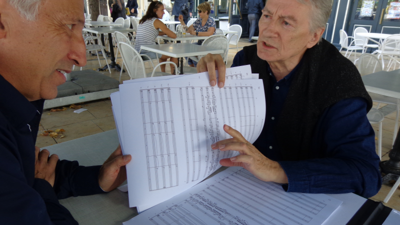 Rencontre d'artistes organistes