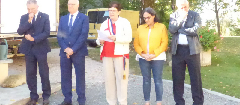 Une belle inauguration