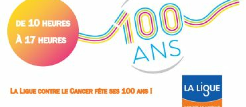 La ligue contre le cancer fête ses 100 ans