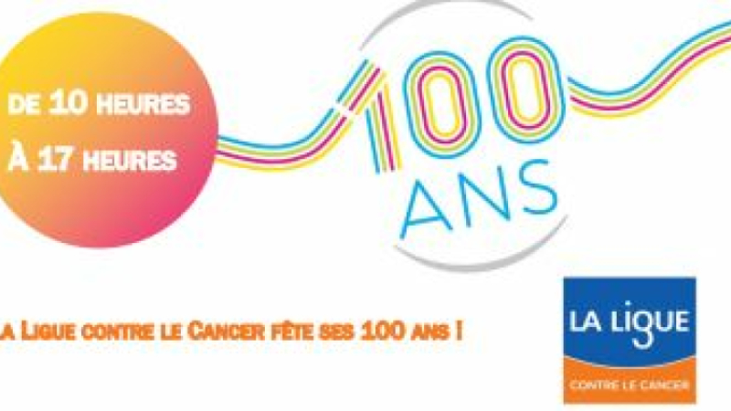 La ligue contre le cancer fête ses 100 ans