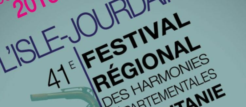 41ème festival régional des harmonies départementales d'Occitanie