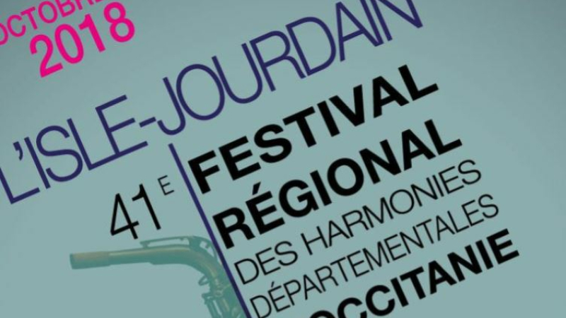 41ème festival régional des harmonies départementales d'Occitanie