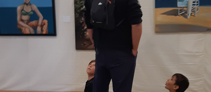 Salon d'art de Campagn'Art une nouvelle réussite