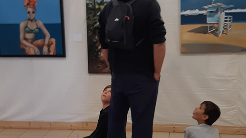 Salon d'art de Campagn'Art une nouvelle réussite