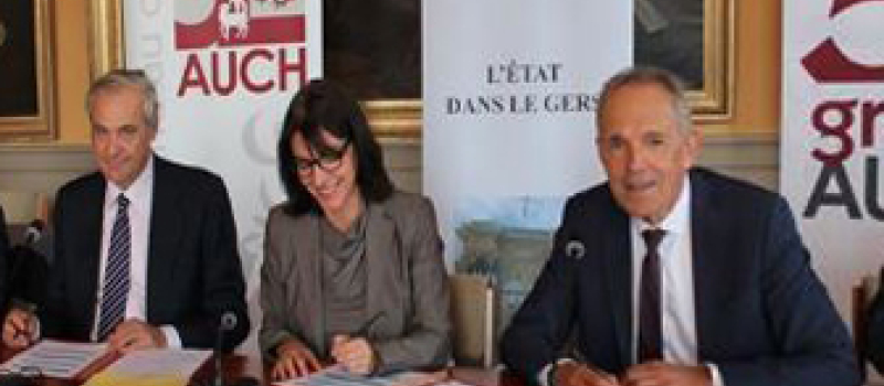 La convention "Action Coeur de ville" a été signée