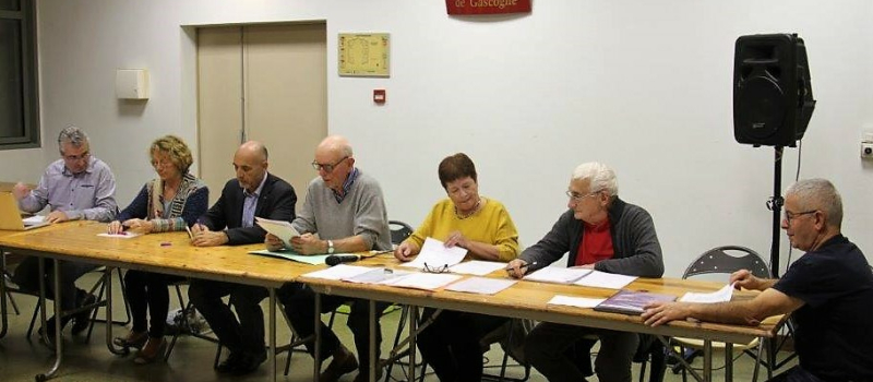 Assemblée générale de l'école de musique