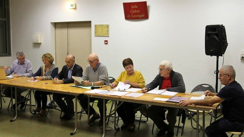 Assemblée générale de l'école de musique
