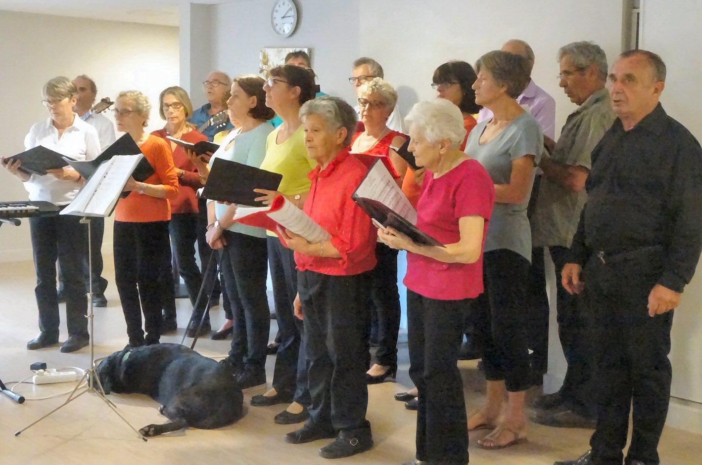 Un groupe vocal de talent au service de bien des causes caritatives 