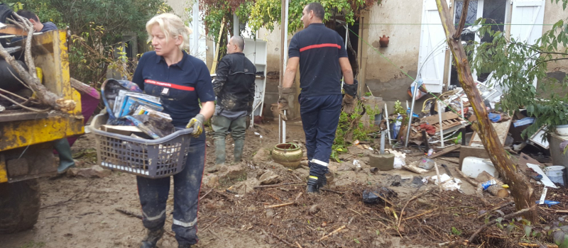 Une seconde colonne au secours des sinistrés