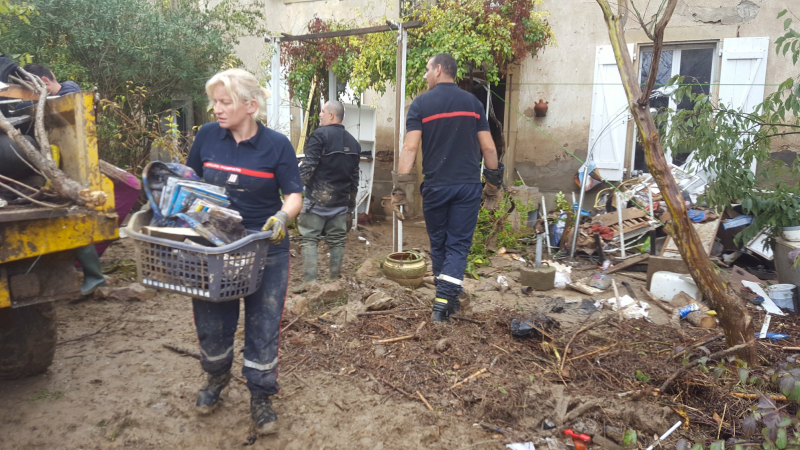 Une seconde colonne au secours des sinistrés