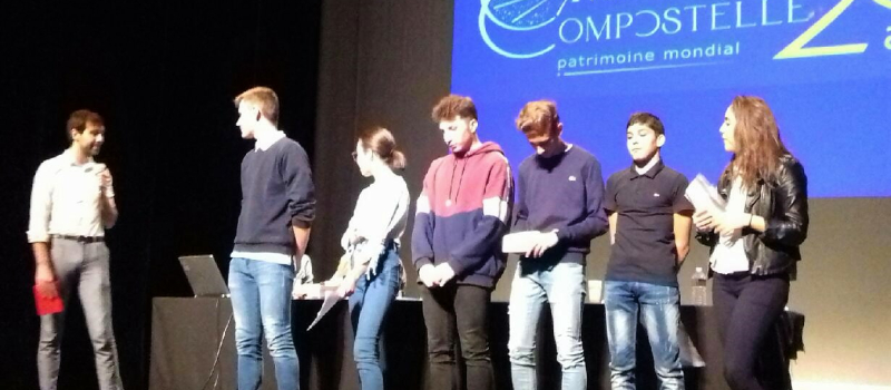 Les élèves du lycée Bossuet récompensés au Prix patrimoine mondial en Occitanie 