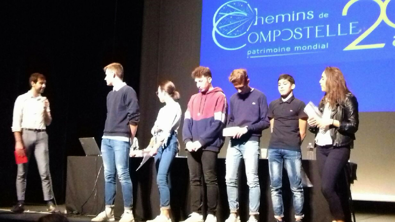 Les élèves du lycée Bossuet récompensés au Prix patrimoine mondial en Occitanie 