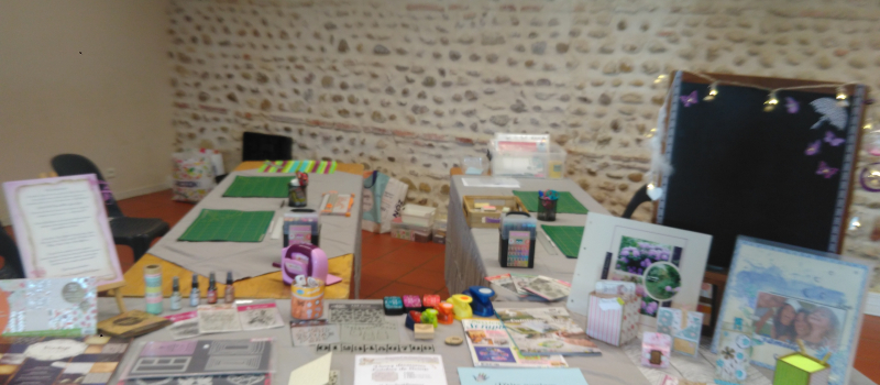 Rencontre avec une passionnée du scrapbooking