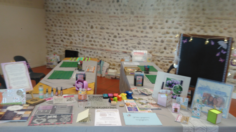 Rencontre avec une passionnée du scrapbooking