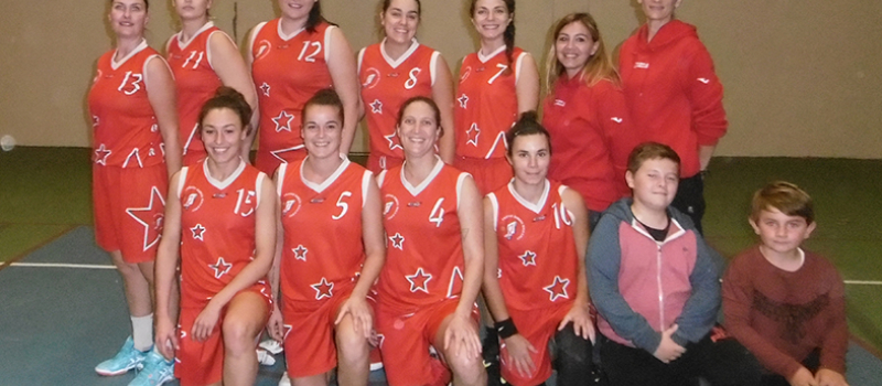 Basket Entente Barran Riguepeu