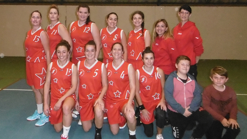 Basket Entente Barran Riguepeu