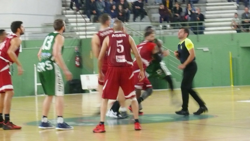 Basket : Valence-Condom a eu recours aux prolongations face à Agen 