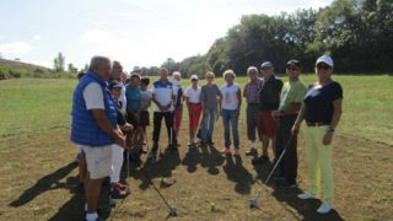  un terrain de SWING-GOLF ouvert pour les adhérents du CRSA