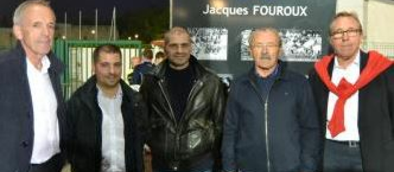 La stèle de Jacques Fauroux a été inaugurée