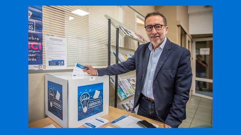 Voter jusqu’au 31 octobre pour 6 projets du budget participatif à Nogaro  