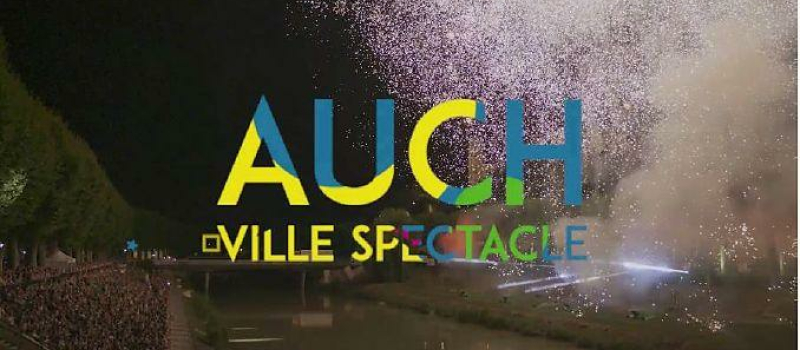 Clip promotionnel : Auch ville spectacle ! 