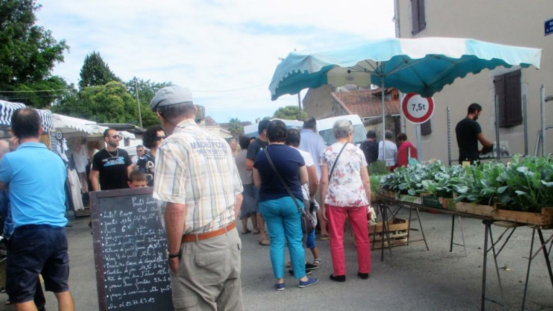 Future implantation du marché