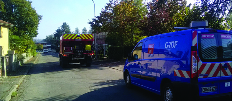 Alertes au gaz