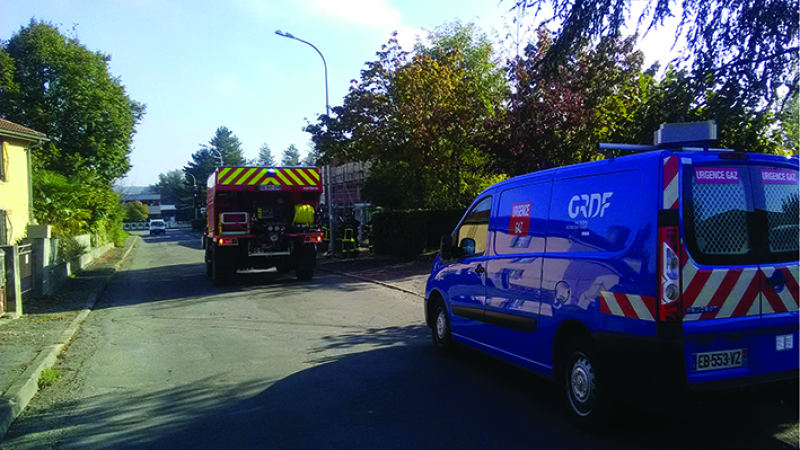 Alertes au gaz