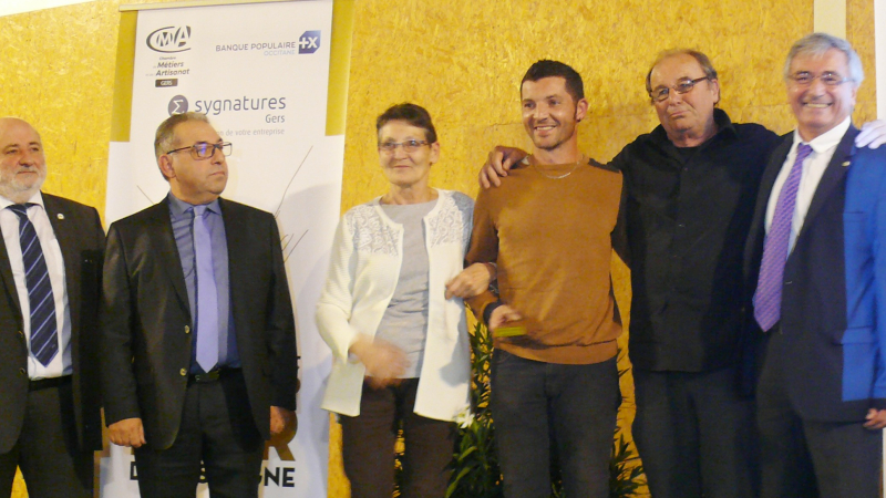 "Mains d'or de Gascogne" : 21 nominés et 7 lauréats