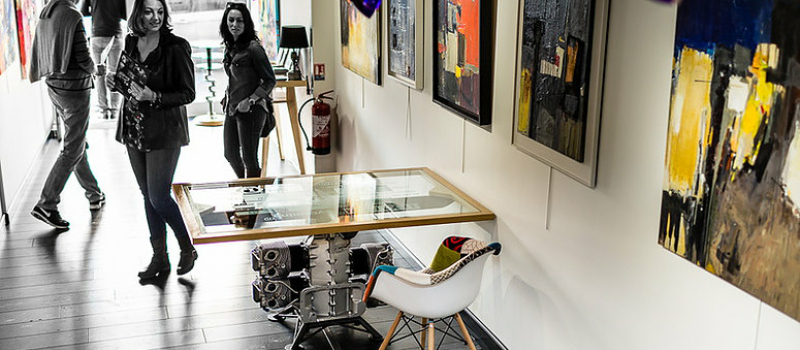 Save The Arts Gallery  vous présente 