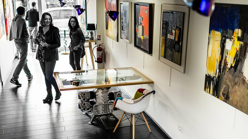 Save The Arts Gallery  vous présente 