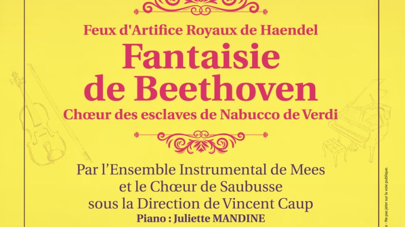 Un concert de bienfaisance au profit de la cathédrale 