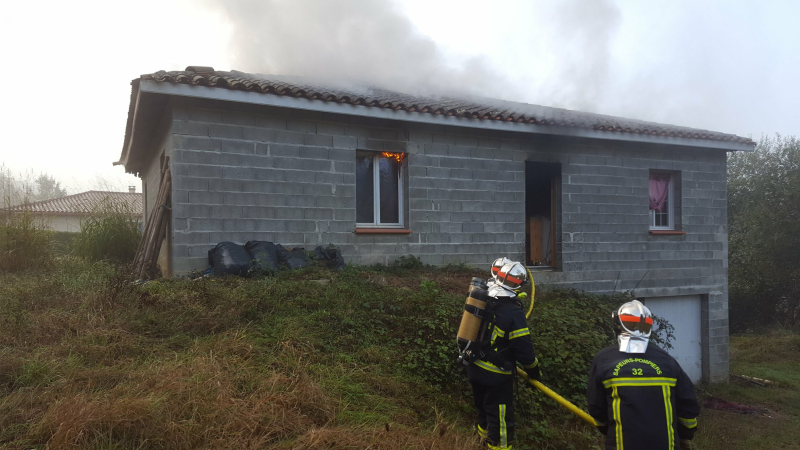 Faits divers incendie