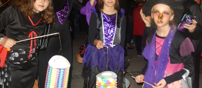 Plongez au coeur d' Halloween