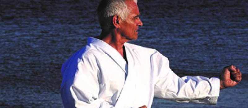 Karaté Un grand maître de la discipline invité du Budo Shotokan Karaté Club,