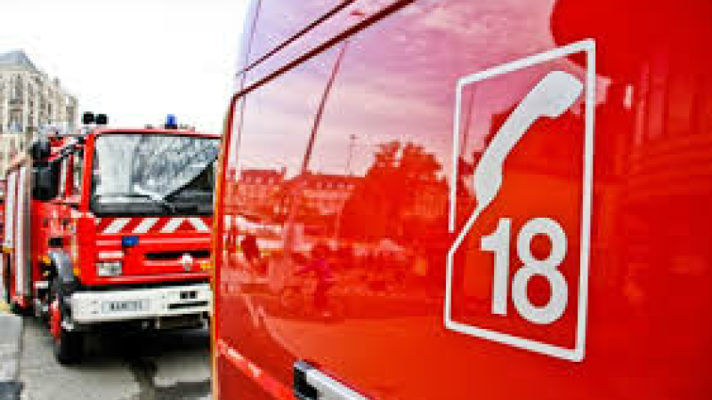 Carambolage sur la RN 124