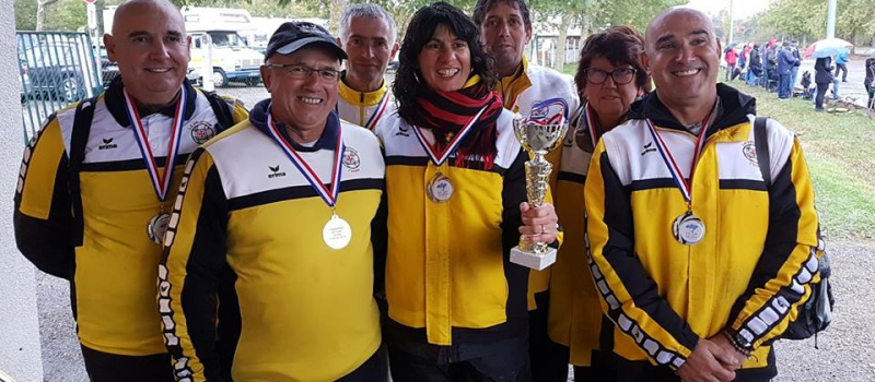 Pétanque :  montée en Top 12 pour les "jaunards"