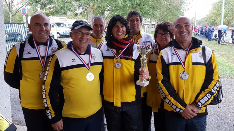Pétanque :  montée en Top 12 pour les "jaunards"