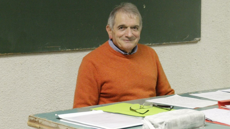 Le nouveau cercle d’histoire en assemblée.