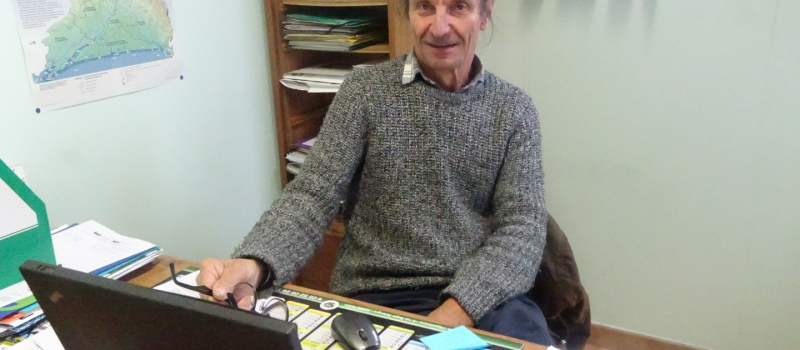 Jacques Sonilhac, nouveau maire 