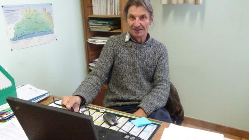 Jacques Sonilhac, nouveau maire 