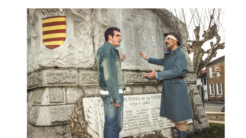 Cérémonie du 11 novembre et «Le soldat oublié» à Sainte-Christie-d’Armagnac  