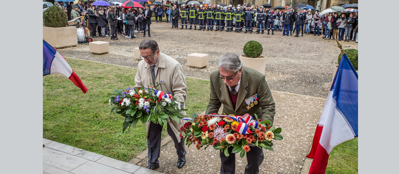 Commémoration du 11 novembre  à Nogaro