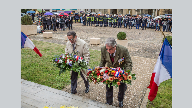 Commémoration du 11 novembre  à Nogaro