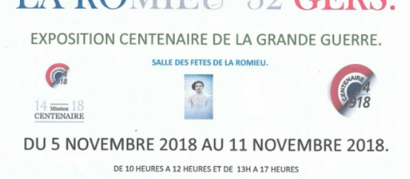 Exposition Centenaire de La Grande Guerre