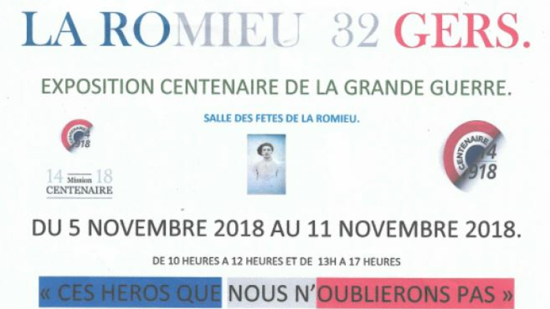 Exposition Centenaire de La Grande Guerre